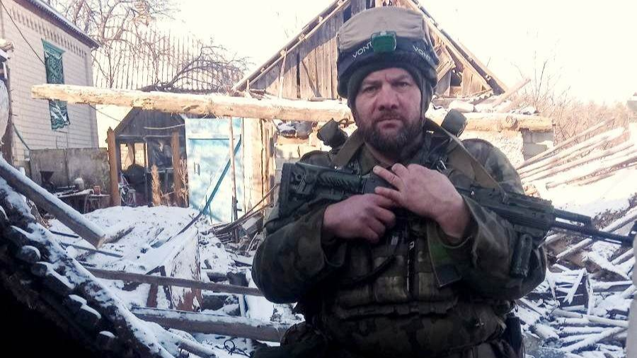 Військовий з Волині отримав «Сталевий хрест» від Залужного - VSN