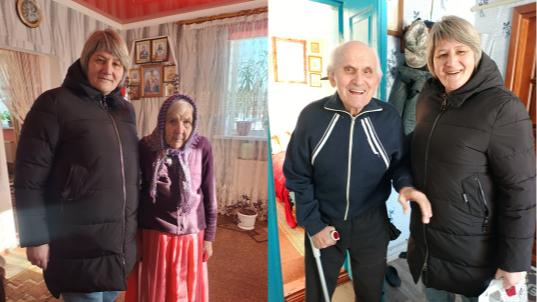 181 рік на двох: на Волині з днем народження привітали довгожителів