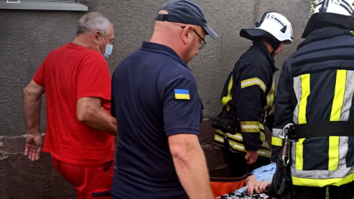 На Волині після падіння вдома госпіталізували 84-річну жінку