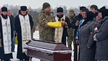 Майже два роки вважався зниклим безвісти: на Волині провели в останню дорогу загиблого воїна Олександра Васильчука