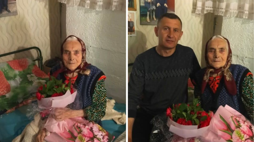 Найстарша жителька села: волинянка відзначила 95-річний ювілей