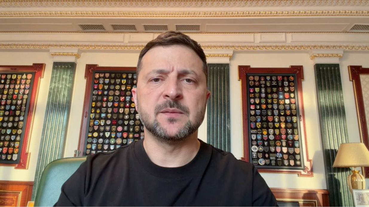 "Тисячу разів усім говорили": Зеленський прокоментував атаку РФ по Київщині