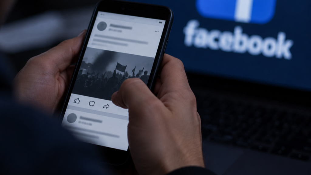 На Волині чоловік поширював у Facebook заклики до повалення влади: отримав штраф