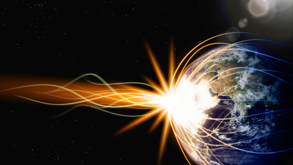 Магнітні бурі в Україні: який прогноз сонячної активності на 13 квітня