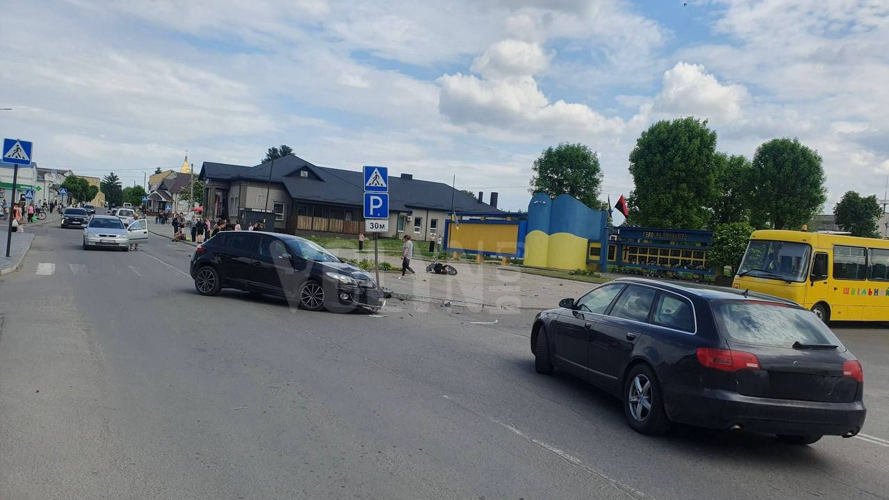 Повідомили про стан чоловіка, який постраждав у ДТП на Волині