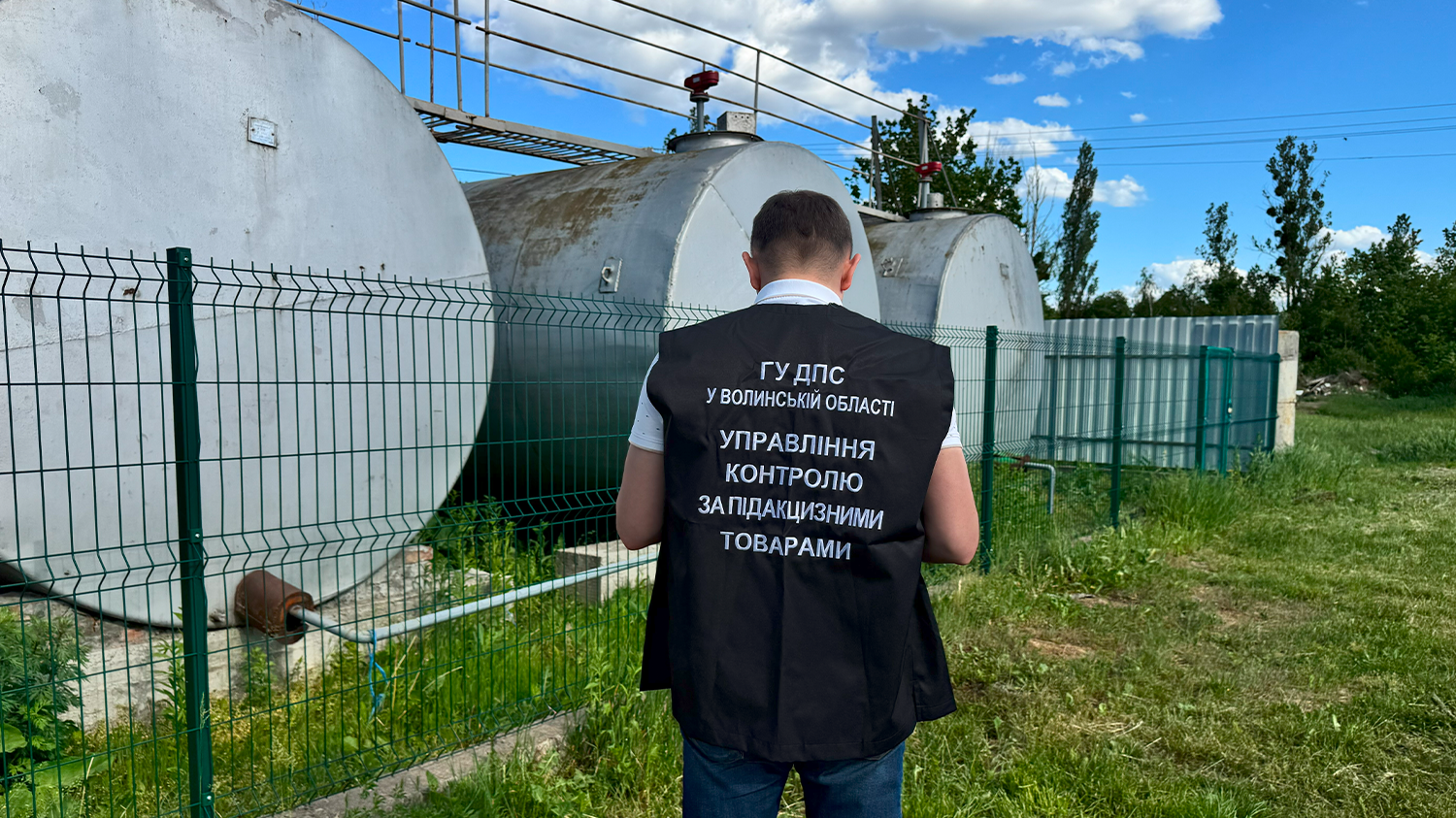 На Волині виявили понад 80 тонн пального без ліцензії