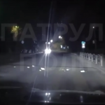 У Луцьку камери допомогли знайти жінку, яка кидала цеглу на пішохідний перехід