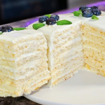 Торт «Молочна дівчинка» вдома: простий рецепт ніжного десерту, смачнішого за магазинний