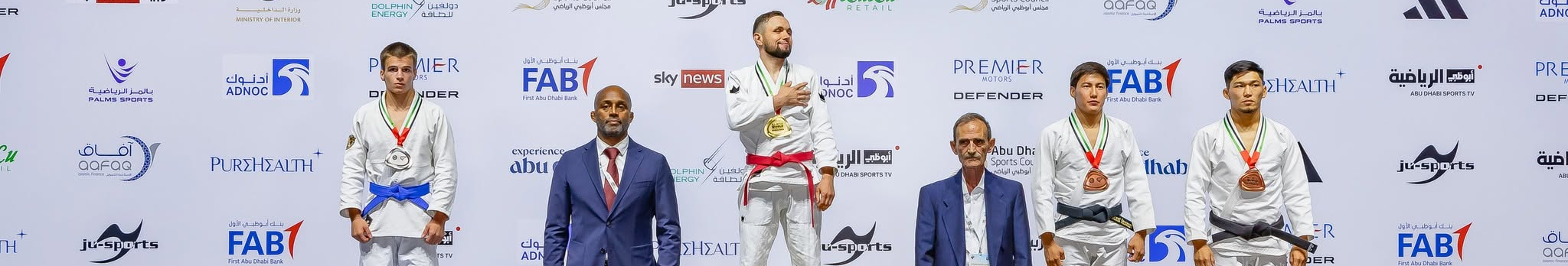 Прикордонник із Луцька вп’яте став чемпіоном світу з джиу-джитсу