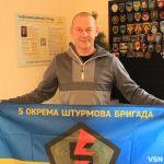 «Який рік — такі й прикраси»: ветеран Олександр Мурашов з Луцька про свята на фронті