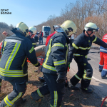 Водія деблокували з понівеченого авто: деталі жахливої автотрощі у Луцькому районі