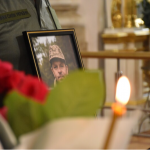 У Луцьку попрощалися із захисником України Олександром Іщуком