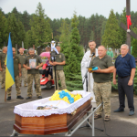 На Волині поховали військового Олександра Оксенюка, який боронив Україну на сході