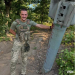 Мужній воїн з Волині міг би спокійно перечекати небезпеку за кордоном, але не дозволило почуття власної гідності