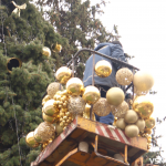 Луцьк в очікуванні свята: ялинки прикрашені, місто готується до Різдва