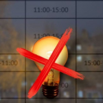 До 15 годин без електрики: погодинні відключення світла на Волині 17 січня