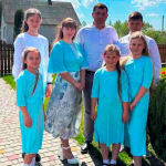 «Віра та родина - наша найбільша цінність»: як багатодітна сім’я Давидюків виховує п’ятьох дітей