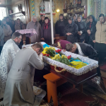 Місяць не дожив до 56-го дня народження: на Волині провели в останню дорогу воїна Василя Чміля