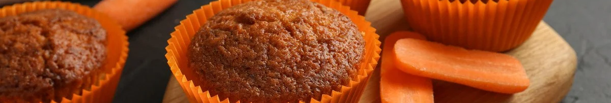Морквяні кекси з корицею: рецепт смачної домашньої випічки