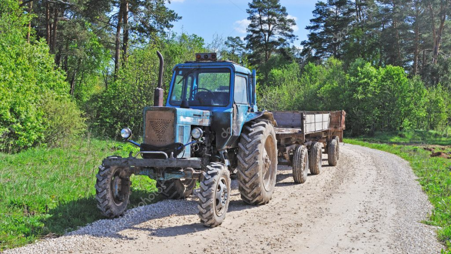 На Волині тракторист влаштував «перегони» з поліцією: деталі інциденту