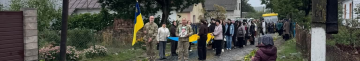 Навіки 25: поховали Героя з Волині Юрія Коломію, який понад 2 роки вважався зниклим безвісти