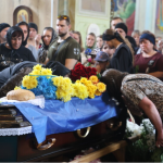 Назавжди 31: у Луцькій громаді попрощалися з Героєм Олександром Каленюком