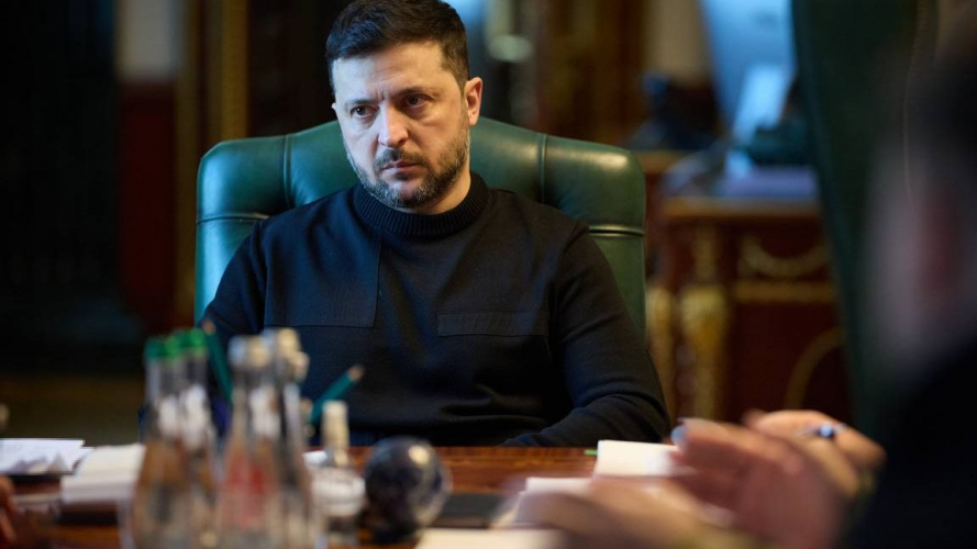 Зеленський про втрати ЗСУ