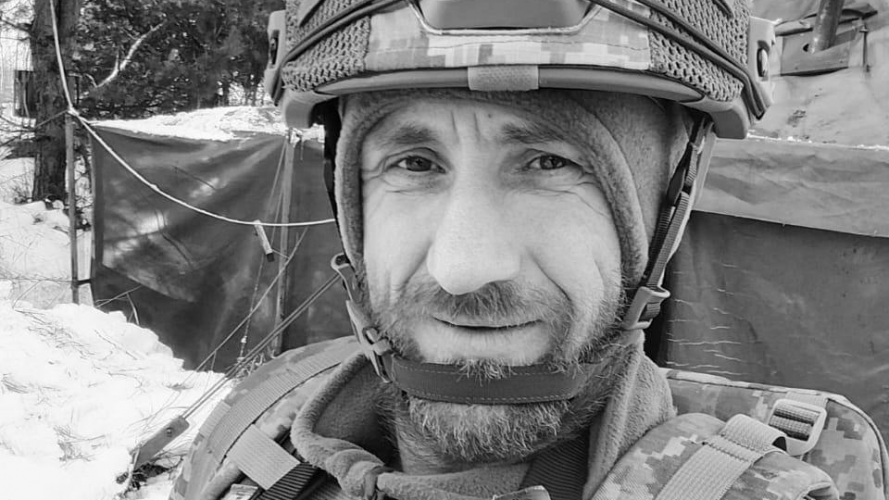 На фронті загинув захисник з Волині Петро Потапов