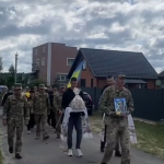 На Волині попрощалися із полеглим захисником Іваном Гридковцем