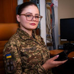 «Стабільний зв’язок на фронті — це зброя, яка рятує життя»: історія волинської нацгвардійки Анастасії