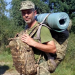 Осиротіли двоє синів і донечка: на Донеччині загинув Герой з Волині Руслан Меріда