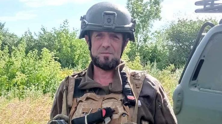 Поліг у бою гранатометник з Волині Володимир Остров