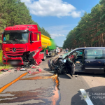 За вихідні на Волині травмувалися шестеро мотоциклістів, одна людина загинула в ДТП