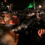 У Грузії силовики відкрили стрілянину під час протесту - ЗМІ. Відео