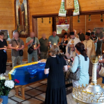 Помер від важкого захворювання у госпіталі: на Волині попрощалися з Героєм Едуардом Масленніковим