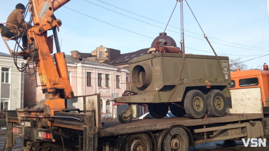 В одне з найбільших укриттів на Волині благодійники передали потужний генератор