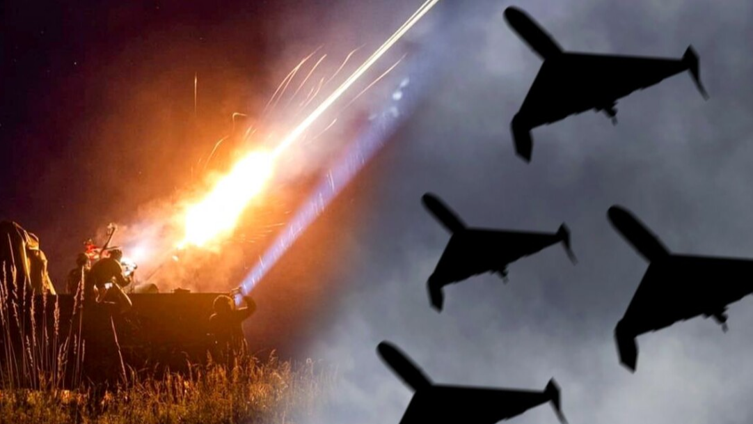 атака Шахедів, вибухи у Києві