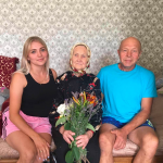 Життя, сповнене праці й любові: у громаді на Волині привітали довгожительку з днем народження
