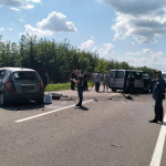 На Волині зіткнулися легковик і бус: є загиблі та постраждалі