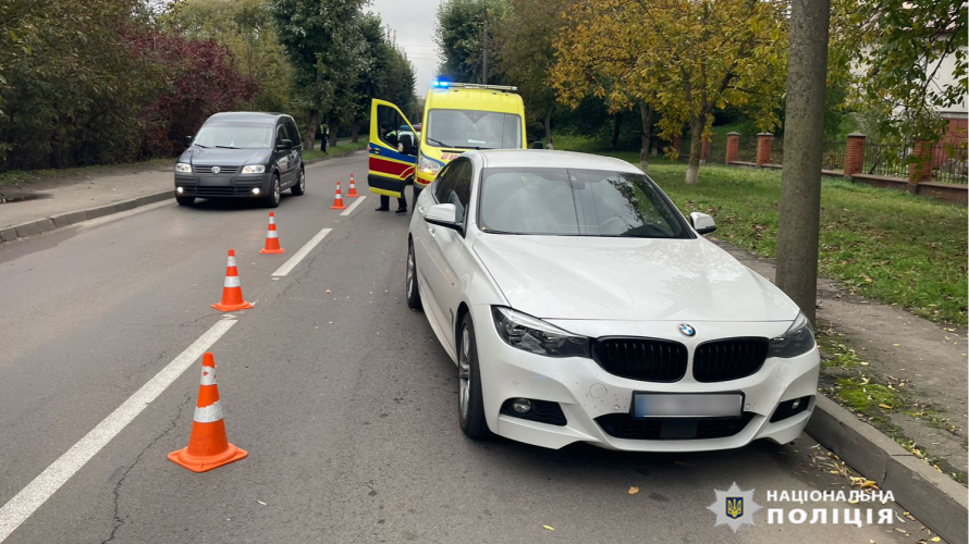 17-річний хлопець раптово вибіг на дорогу: у Луцьку трапилося дві ДТП, двоє пішоходів у лікарні