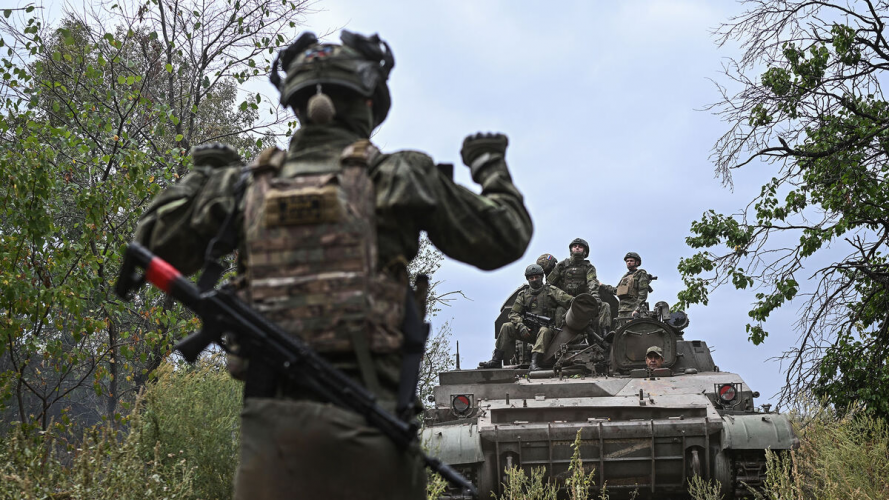 наступ росіян на Донбасі