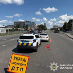 У Луцьку чоловік потрапив під колеса авто й отримав за це штраф - що відомо
