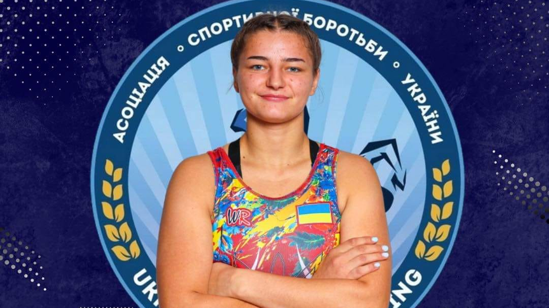 Спортсменка здобула «бронзу» на чемпіонаті світу з вільної боротьби