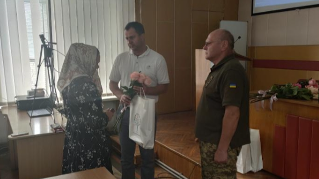 На Волині рідним трьох загиблих захисників вручили посмертні державні нагороди
