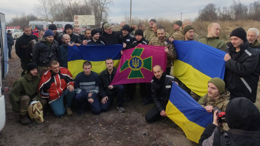 Обмін полоненими: вдалося повернути ще 50 українських захисників