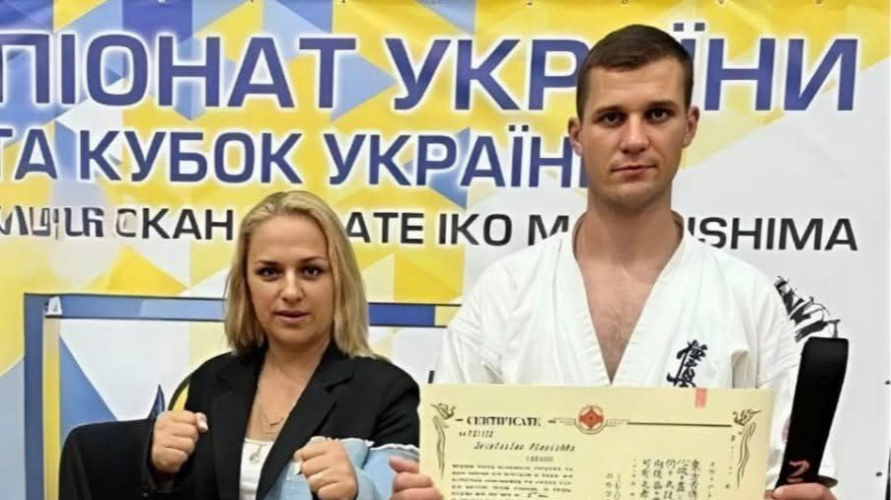 Волинянин Святослав Главічка представить Україну на чемпіонаті світу з карате в Японії