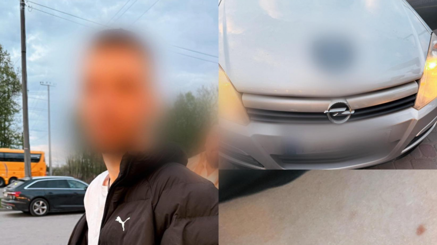 Під Луцьком під час перевірки авто поліцейські виявили несподівану знахідку у пасажира