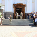 Загинув чотири місяці тому: у Луцьку попрощалися із 54-річним Героєм Едуардом Павловським