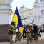 Загинули у 2024 році: у Луцьку відбулося прощання із Героями Костянтином Шевчуком та Едуардом Гуріним