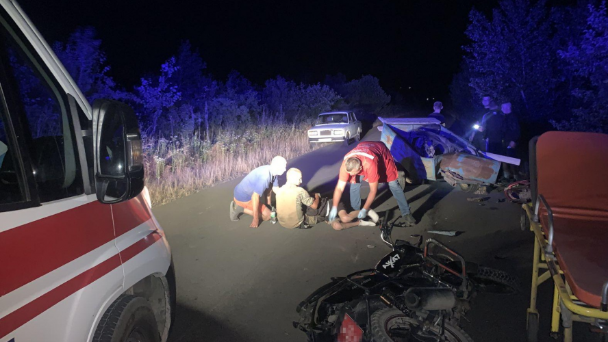 ДТП між селами Королево та Черна